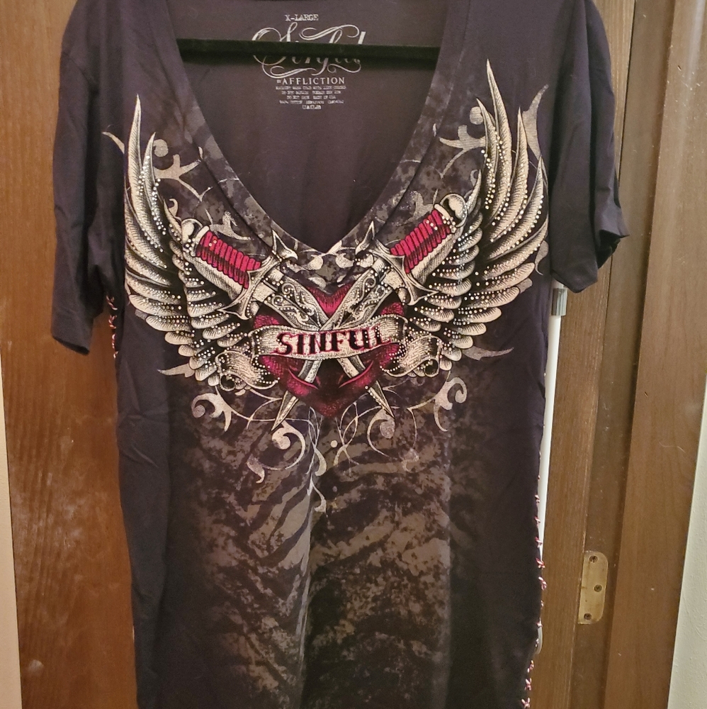 Sinful tshirt
